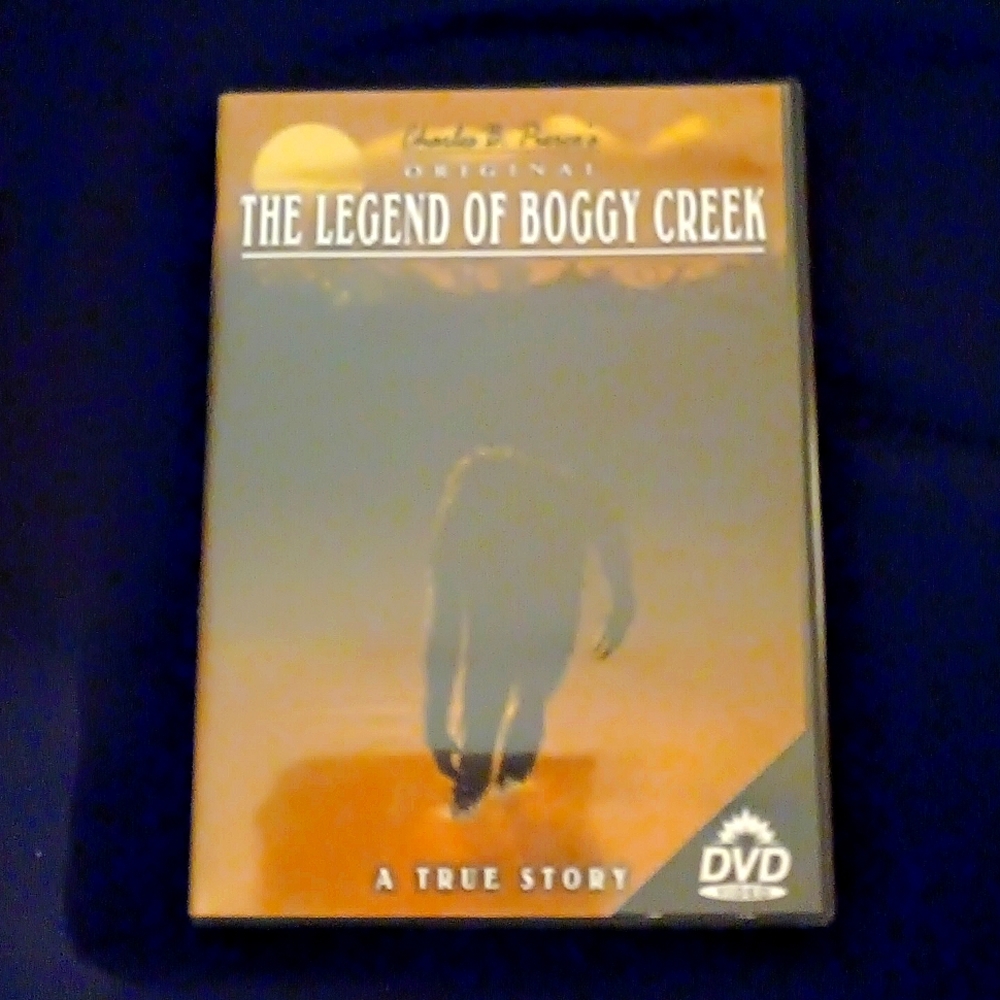 THE LEGEND OF BOGGY CREEK DVD  5.1 SURROUND BONUS BIGFOOT MOVIE VERY RARE